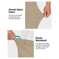 thumbnail image 5 of SPECIAL MAGIC Men’s Stretch Golf Pants Slim Fit Lightweight Hiking, Casual & Dress Tapered Pants with Zipper Pockets, 5 of 7