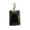 black-onyx, variant on Pure 925 Sterling Silver Pendant For Men Women, Genuine Black Onyx Cabochon Rectangle Gemstone Beautiful Handcrafted Pendant For Her Him