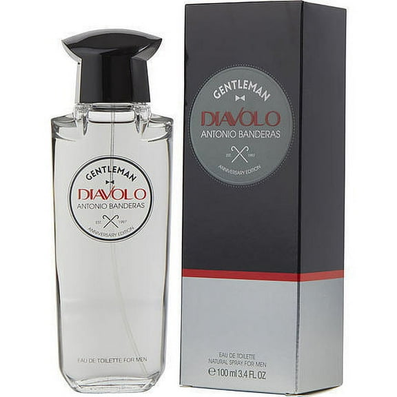 Antonio Banderas Men's Diavolo EDT Spray 3.4 oz Fragrances 8411061855065