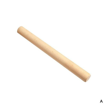 

5 Sizes Wooden French Rolling Pin Fondant Cookies Cake X5C4 Pastry Tool Z8B9