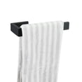 thumbnail image 3 of 2x Soporte de papel higiénico 304 de material acero inoxidable, moderno medio abierto para , toallero de pared, dispensador de de papel BLESIY barra de toallas de baño, 3 of 8