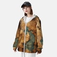 thumbnail image 3 of Lsque Antique Map Adventure Scene UPF 50+ Lightweight Sun Protection Men's Women's Long Sleeve Shirt, Hoodie Performance -XX-Large, 3 of 9