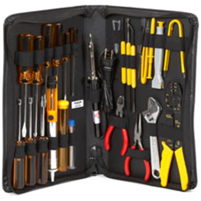 Elenco TK-1350 Basic Technician Tool Kit 15-Piece 