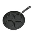 thumbnail image 3 of Breakfast Cooker Pan, Egg Pancake Pan Stick Proof Iron Material  For Pancake For Burger, 3 of 8