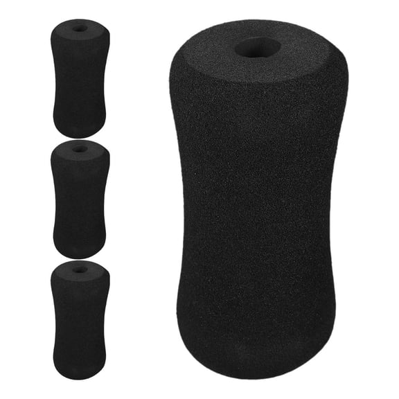 OULII 4Pcs Fitness Equipment Handle Covers Soft Sponge Sleeve for Exercise Support