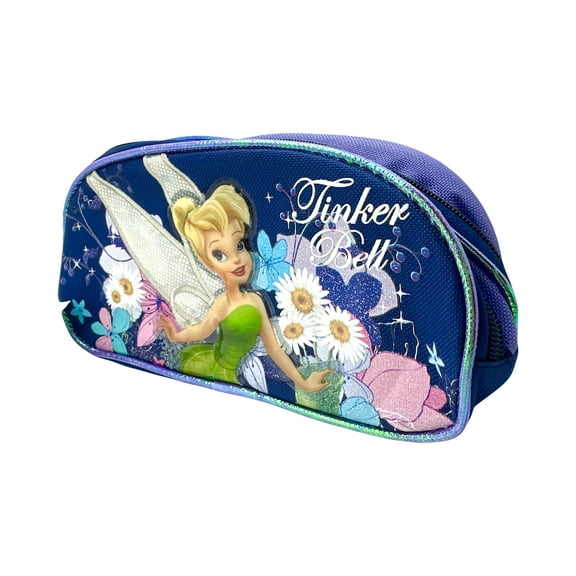 Pencil Case - Disney - Tinkerbell - White Lily New Stationery Bag Pouch 497767