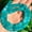 Amazonite, variant on HOOUN Natural Square Aquamarines Tourmaline Peridot Loose Beads for Jewelry DIY Making-Green Snow Cracked-8mm (approx 48pcs)
