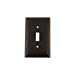 thumbnail image 3 of Nostalgic Warehouse 719662 Deco Switch Plate with Single Toggle, Timeless Bronze, 3 of 3
