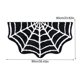 thumbnail image 3 of Esterilla absorbente de Halloween | Alfombra de baño de poliéster anisotrópica | Esterilla antideslizante de secado rápido para la entrada del baño | Decoración festiva de calabaza | Negro | 1 Pc, 3 of 8