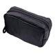 thumbnail image 1 of Neceser pequeño para mujer, neceser portátil de viaje para maquillaje y artículos de tocador (negro y rojo), 1 of 7