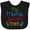 AB-Black, variant on Inktastic Mema Loves Me Grandchild Boys or Girls Baby Bib