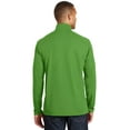 thumbnail image 2 of Port Authority Pinpoint Mesh 1/2 Zip-2XL (Treetop Green), 2 of 6