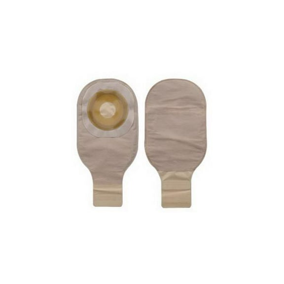 Premier 1-piece Drainable Pouch Precut 1-1/4" With Flextend Barrier, Beige Part No. 8558 (10/box)