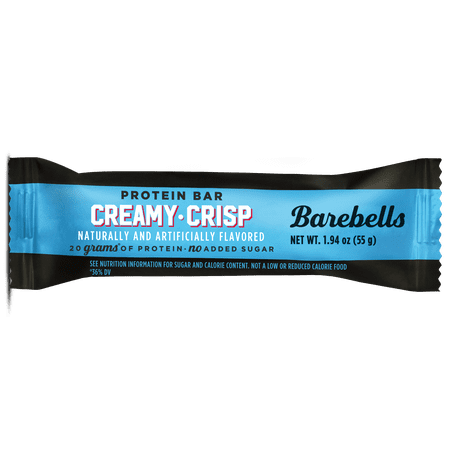 Barebells Creamy Crisp Protein Bar 55g - 20g protein