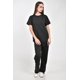 thumbnail image 5 of Conjunto casual blusa + pantalon Roman Fashion /Juvenil, 9006 (Negro) negro M, 5 of 5