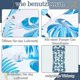 thumbnail image 3 of Pink Boue Piscine, 4 en 1 Flottant de Inclinable Flotteur Hamac, Hamac de Piscine, Matelas Gonflable Piscine, Boue Transat Piscine Pliable Portable po, 3 of 5