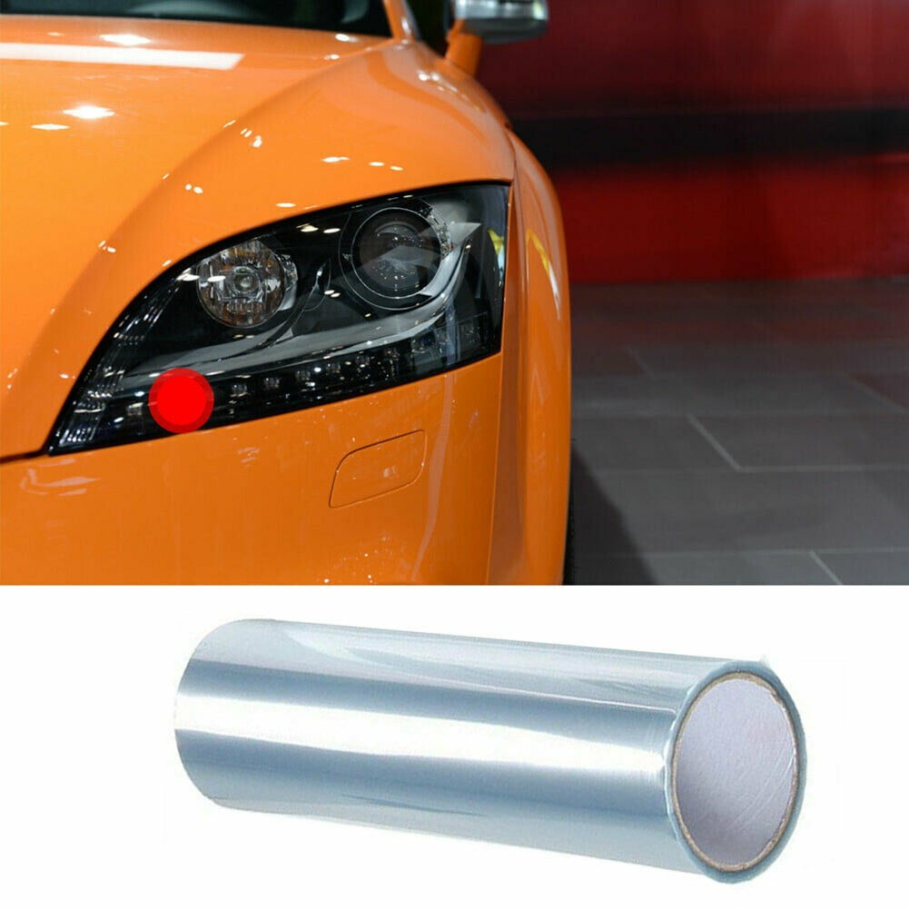 Gerich 40*120cm Car Clear Headlight protector Film Bumper Lamp