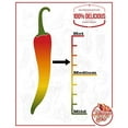 thumbnail image 4 of Jersey Girl Hot Sauce 5oz (Sizzlin - Spicy, Pack of 2) - All Natural & Sodium/Salt Free - Made with Trinidad Scorpion Peppers, 4 of 6