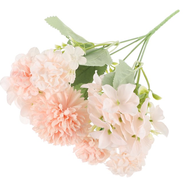unbranded Bouquet De Rosa Artificial Oro Rosa Para De Bodas Y Ambientes Festivos