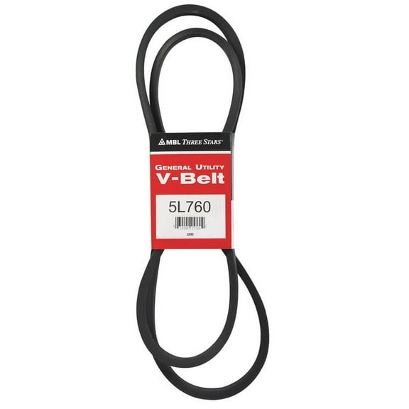 V BELT 5/8" X 76" (Pack of 1)