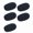 Conference M6 16mm, variant on ANXPTIME 5Pieces Acoustics Microphone Cover Professional Voice Isolation Windshields