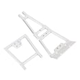 thumbnail image 1 of Kit de Construcción de Camión y Remolque RC, Kit de Brazo de Remolque RC de Aleación de Aluminio con Estructura de Viga Grande y Brazo de Grúa para Remolcar y Eliminar, 1 of 7