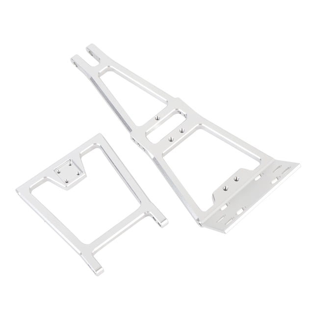 Kit de Construcción de Camión y Remolque RC, Kit de Brazo de Remolque RC de Aleación de Aluminio con Estructura de Viga Grande y Brazo de Grúa para Remolcar y Eliminar