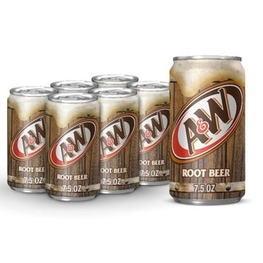 A&W® Root Beer Soda Mini Cans