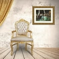 thumbnail image 3 of Mason, Roy M. 18x15 Gold Ornate Wood Framed with Double Matting Museum Art Print Titled - Fishing Retreat II, 3 of 4