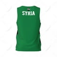 thumbnail image 3 of Syria flag 1932-1963 men basketball sports jersey running fitness multifunction sleeveless tshirt exclusive custom name nunber, 3 of 9