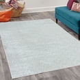 thumbnail image 2 of Vintage Decorative Rug, Lace Pattern Backdrop with Floral Composition Victorian Inspirations Wedding, Quality Carpet for Bedroom Dorm and Living Room, 6 Sizes, Pale Blue, by Ambesonne, 2 of 4