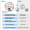 thumbnail image 4 of ADEN-3 Pcs Shaker Balls - Stainless Steel Protein Mixing Ball for Shaker Bottles and Liquid Mixing, 4 of 4