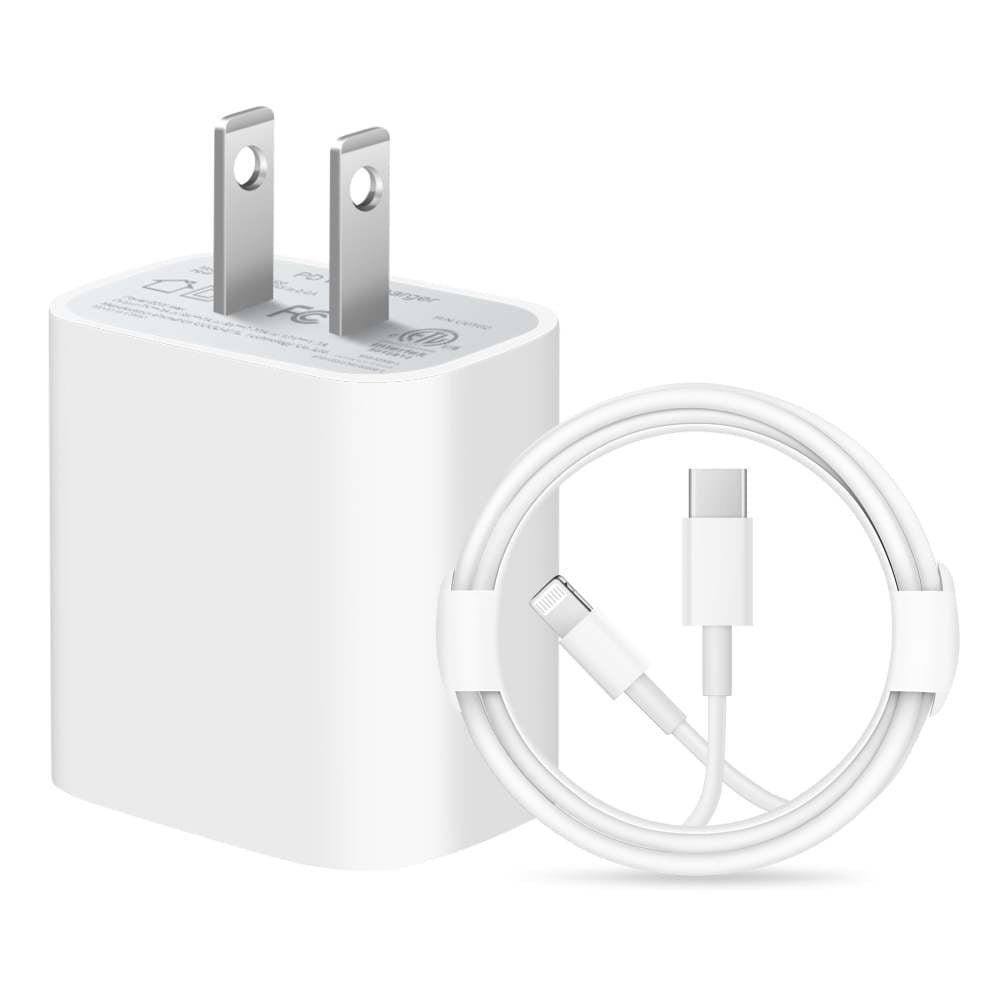 iPhone 11 12 13 14 Fast Charger-Apple MFi Certified-20W PD Type C Power Wall Charger with 6FT Charging Cable Compatible with iPhone 14/14ProMax/13/13ProMax/12/12mini/12pro/12ProMax/11/11Pro iPad Air