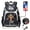 Color3, variant on One_Pieces School Backpack with USB Charge Port Student Bookbag Anime Graphic Knapsack Waterproof Laptop Bag for Teen