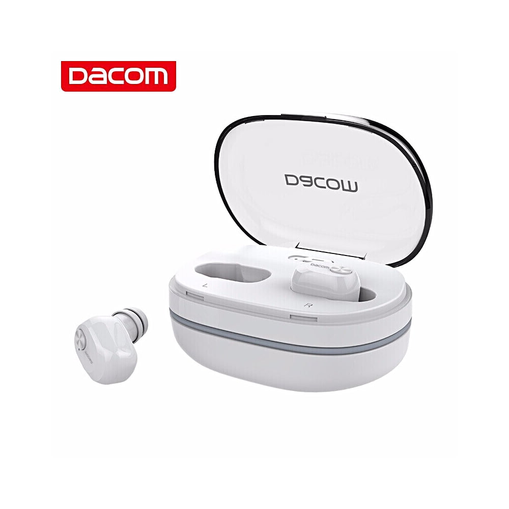cabine Zwakheid canvas Dacom K6H Pro TWS BT5.0 Wireless Earbuds Mini In-Ear Earphone Stereo with  Built-in HD Microphone Mic and Portable Charging Case for iOS Android  Windows(White) - Walmart.com - Walmart.com