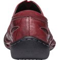 thumbnail image 4 of Women's Propet Cameo Slip On Shoe Maroon Full Grain Sheep Leather 7 2E, 4 of 7