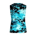 thumbnail image 4 of Men's Workout Hooded Tank Tops Sleeveless Gym Training Hoodies Bodybuilding Muscle Cut Off T Shirt Camo Printed, 4 of 6