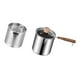 thumbnail image 3 of Freing Pot Freidora profunda Suministros de cocina Práctica Media de leche Multifunción con tapa Home Mini Saute Pan utensilios de cocina estilo a, 3 of 8