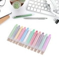 thumbnail image 2 of WE-POLUJ Dustless Chalk with Chalk Holder for Writing Painting on Chalkboard Blackboards, 2 of 13