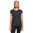 thumbnail image 3 of Build Your Brand Womens Extended Shoulder T-Shirt, 3 of 4