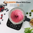 thumbnail image 4 of Power Stand Blender, 1200W Smoothie Blender with LED Touchscreen, 8 Presets, Dishwasher Safe - L18-P552U, 4 of 5