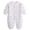 D4-White, variant on CAUYDY 3-18Months Newborn Fall Winter Pajamas Baby Girls Boys Bodysuit Infant Unisex Baby Long Sleeved Rompers Child Sleepwear Loungewear Sizes 0-3 Months,White