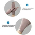 thumbnail image 4 of Fashion Touch Screen Breathable Spring Summer Mittens Thin Gloves Driving Gloves Women Gloves BLACK, 4 of 8