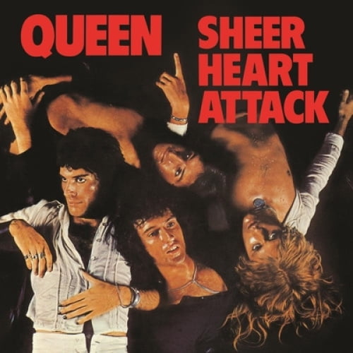 SHEER HEART ATTACK (HALF-SPEED VINYL)