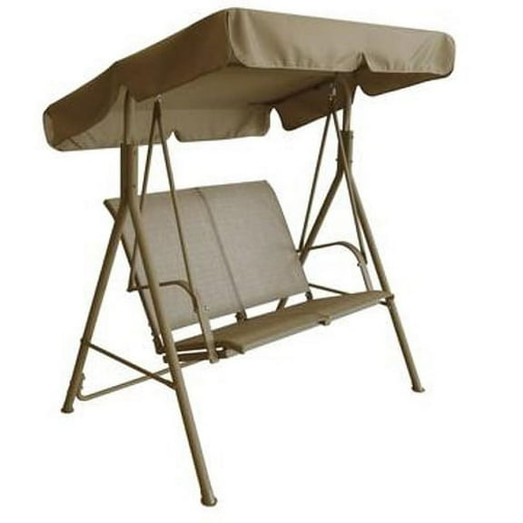 Garden Winds Replacement Canopy Top Cover for the 2 Person Swing - Standard 350