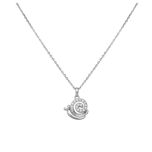 Collar de Plata 925 Enso para Mujer ESN029S Plateado