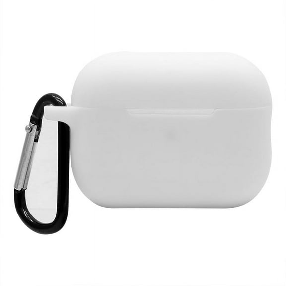 Airpods Pro 2nd Generation (2022) Silicone Shockproof Cover Case - White