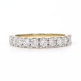 thumbnail image 5 of 14k Gold Lab-Grown Diamond Wedding Ring Band (1.00 cttw, F-G Color, VS-SI Clarity), 5 of 9
