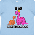thumbnail image 4 of Inktastic Big Sistersaurus with Cute Sibling Dinosaurs Girls Toddler T-Shirt, 4 of 5