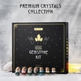 thumbnail image 2 of Set de cristal Wyspell, 50 unidades, para brujería, con caja de cristal, 2 of 6